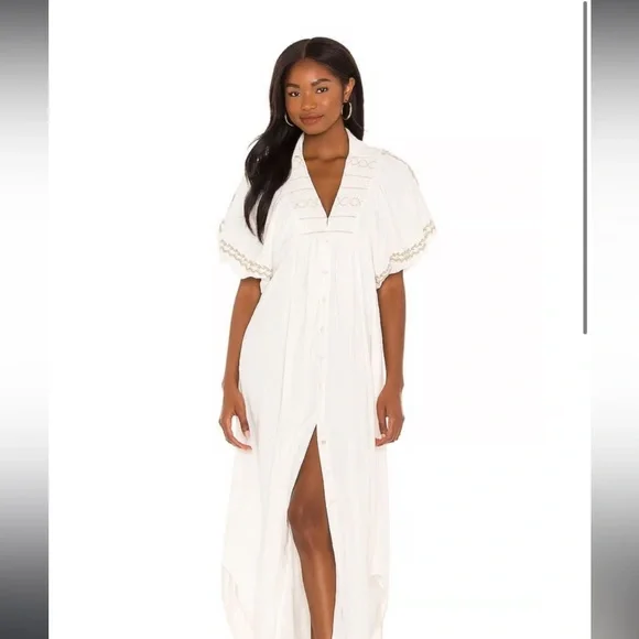 Free People Samantha Shirt Dress - Picture 11 of 11